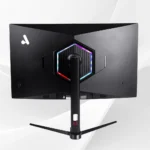 ASTRA MONITOR 27 GAMING CURVO HDMI DP AUD OUT SPK DC 180HZ 1920 X 1080P 1MS FREE FLICKER 3