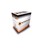 BOBINA DE 100MTS CABLE UTP CAT5E INTERIOR WIREPLUS 100% COBRE CAB-UTP5-100-CO