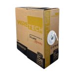 BOBINA DE CABLE UTP CAT5 INTERIOR STC 100MTS 1