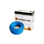 BOBINA DE CABLE UTP CAT6 100% COBRE 100MTS WIREPLUS