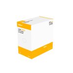BOBINA DE CABLE UTP DAHUA 305MTS CAT6 100%