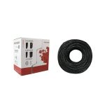 BOBINA DE CABLE UTP HIKVISION CAT5E 100% COBRE EXTERIOR 30