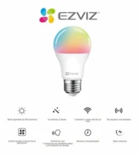 BOMBILLO INTELIGENTE LB1-COLOR EZVIZ WIFI 8W CS-HAL-LB1-LCAW CS-HAL-LB1-LCAW