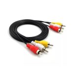 CABLE AUDIO + VIDEO + CORRIENTE 15 METRO