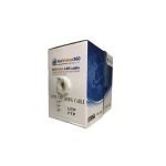 CABLE DE RED UTP CAT 5E NETVISION 100% COBRE