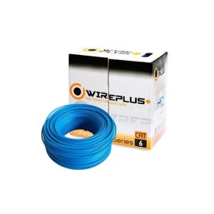 CABLE UTP CAT6 WIREPLUS INTERIOR