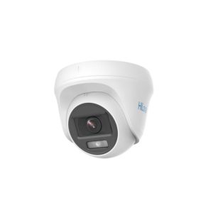 CAMARA DOMO HILOOK COLORVU THC-T129-P TURBOHD 1080P / IMAGEN A COLOR 24/7 / LENTE 2.8 MM / LUZ BLANCA 20 MTS / IP66 / TVI-AHD-CVI-CVBS