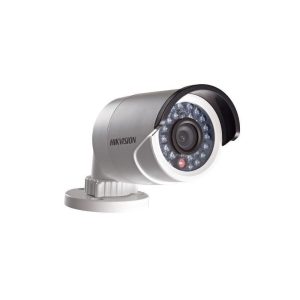 CAMARA BULLET TURBO HD HIKVISION 4EN1 720P 1MP 2.8MM 24 LED IR 20M IP66 2.8MM IP66 DS-2CE16C0T-IRPF