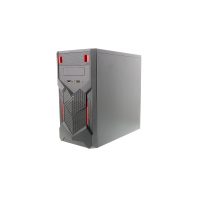 CASE LINKWORLD MICRO ATX NEGRO FUENTE 500W + MOUSE + CORNETAS