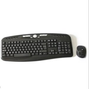 COMBO TECLADO Y MOUSE MYO SLIM WIRELESS