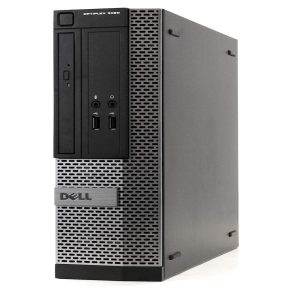 COMPUTADORA DELL SFF OPTIPLEX 3020 CORE I5 4TH GEN MEMORIA RAM 4GB HDD 500GB REFURBISHED