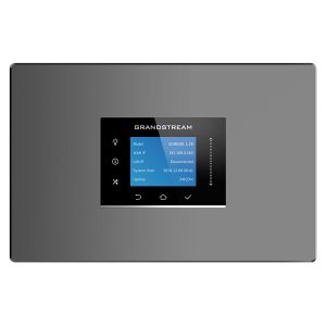 CONMUTADOR GRANDSTREAM IP-PBX UCM6300A 250 USUARIOS SIP 50 LLAMADAS SIMULTANEAS 3X PUERTOS GIGABIT POE+ 1X USB 3.0 PANTALLA LCD QOS API DTMF TCP/IP