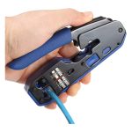 CRIMPEADORA RJ45 CAT5E CAT6 RJ11