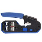 CRIMPEADORA RJ45 CAT5E CAT6 RJ11
