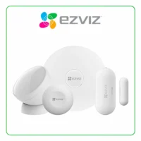 KIT DE ALARMA INALAMBRICO EZVIZ CS-B1-A0-A34 1X HUB 1X SENSOR PIR 1X CONTACTO MAGNETICO 1X BOTON INTELIGENTE WIFI 2.4GHZ Y ETHERNET APP  CS-B1-A0-A34