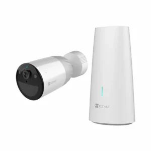 KIT DE CAMARA INALAMBRICA CON RESPLADO EZVIZ CS-BC1-B1 2MP WIFI 2.4GHZ DETENCION DE MOVIMIENTO AUDIO SLOT MICROSD  CS-BC1-B1
