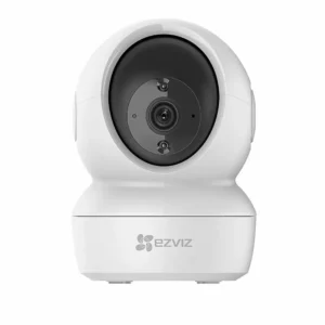 CÁMARA INALAMBRICA WIFI C6N FULL HD 4MP PT EZVIZ CS-C6N-D0-8B4WF PANORÁMICA HORIZONTAL DE 360° SLOT MICROSD HASTA 256GB IR NOCTURNO AUDIO BIDI WIFI ET  CS-C6N-D0-8B4WF