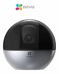 CAMARA INALAMBRICA EZVIZCS-C6W-A0-3H4WF 4MP HD RESOLUCION 2560×1440 PTZ IP ZOOM OPTICO 4K WDR 3D DNR AUDIO SLOT PARA SD 256GB  CS-C6W-A0-3H4WF