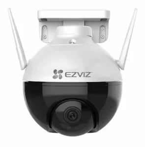 CAMARA EZVIZ CS-C8C-A0-1F2WFL1 PARA EXTERIOR LENTE DE 4MM RESOLUCIÓN 1080P 2MP FULL HD MOVIMIENTO 360° DETENCION DE MOVIMIENTO SLOT SD 1X RJ45 WIFI CS-C8C-A0-1F2WFL1-4MM