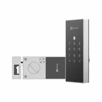 CERRADURA INTELIGENTE EZVIZ CS-DL03-R100-WBCP-GR METODOS DE DESBLOQUEO CONTRASEÑA, CARTA DE PROXIMIDAD, LLAVE MECANICA REMOTO APP EZVIZ  CS-DL03-R100-WBCP-GR