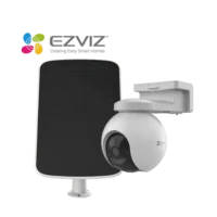 KIT DE CAMARA EZVIZ EB8 4G 2K PT INALAMBRICA HD 3MP CONECTIVIDAD 4G CON BATERÍA Y PANEL SOLAR CS-EB8/SP-R100(3MP TYPE-C)(KIT)