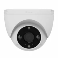 CAMARA INALAMBRICATIPO DOMO INTELIGENTE  EZVIZ CS-H4-R201-1H3WKFL 2K LENTE 2.8MM AI VEHICULO Y HUMANO IP67 VISION NOCTURNA A COLOR 30M WI  CS-H4-R201-1H3WKFL