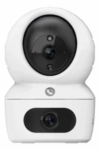 CAMARA INALAMBRICA IP EZVIZ CS-H7C-R100-8G44WF DUAL 2K + 2K LENTE 2.8MM ROTACION 360º WIFI 2.4GHZ 1X RJ45 1X SLOT MICROSD  CS-H7C-R100-8G44WF