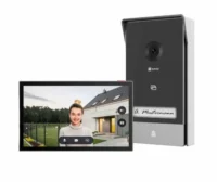 VIDEO PORTERO IP INTELIGENTE EZVIZ CS-HP7-R101-1W2TFC 2K 3MP CON MONITOR WIFI 2.4GHZ FENTE DE CALLE IP65 AUDIO BIDIRECCIONAL  APERTURA REMOTA  CS-HP7-R101-1W2TFC