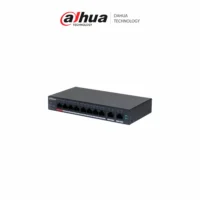 SWITCH POE CLOUD ADMINISTRABLE  DAHUA CS4010-8GT-110 10 PUERTOS POE GIGABIT CAPA 2 METALICO IEEE802.3AF, IEEE802.3AT 110W  CS4010-8GT-110