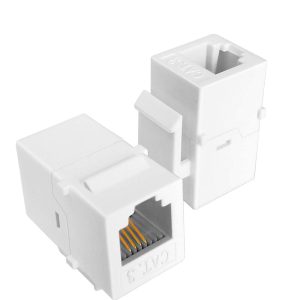 COUPLER JACK RJ11 CAT3