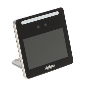 DAHUA DHI-ASI3213G-MW LECTOR PARA CONTROL DE ACCESO SERIE FACT PANTALLA T┴CTIL LCD DE 4.3 RESOLUCIËN 2MP GA RECONOCIMIENTO FACIAL, TARJETA Y CONTRASE"