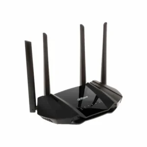 ROUTER DAHUA DH-AX15M AX1500 DUAL BAND 2.4/5GHZ 1500MBPS  IEEE 802.11 B/G/N/AC/AX 4X ANTENAS 5DBI MU-MIMO 1X WAN GIGABIT 2X LAN GIGABIT  DH-AX15M