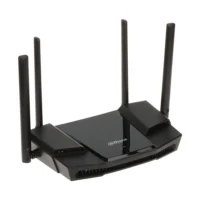 ROUTER DAHUA DH-AX18 WIFI6 1.8GBPS IEEE 802.11 B/G/N/AC/AX DUAL BAND 2.4GHZ / 5GHZ 4X ANTENAS 5DBI 1X WAN GIGABIT 3X LAN GIGABIT 12V 1AMP  DH-AX18