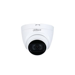 CAMARA DAHUA DOMO IP METALICA IP67 DH-IPC-HDW1230T1-S5 2PM LENTE 2.8MM IR 30M SMART H.264 / H.265 DWDR, 3D NR, HLC, BLC DETECCIËN DE MOVIMIENTO 12VDC