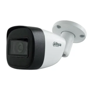 CAMARA DAHUA 4 EN 1 1/2,7" CMOS 1080P 2MP TIPO BALA METALICA LENTE 2.8MM FOV 87.5° DWDR IR 40M IP67 DH-HAC-HFW1200CMN