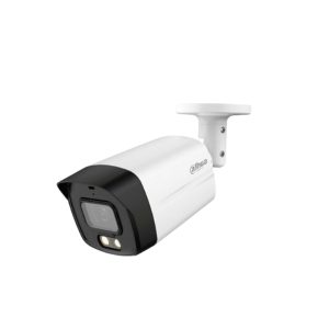 CAMARA DAHUA 4EN1 FULLCOLOR 1080P 2MP TIPO BALA SEMIMETALICA 3,6MM FOV 86,9░ LUZ VISIBLE 40M IP67 DH-HAC-HFW1239TLMN-LED-0280B-S2