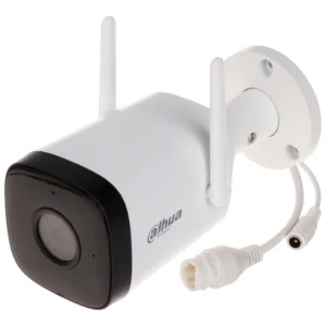 CAMARA IP BULLET DAHUA DH-IPC-HFW1430DT-STW 4MP LENTE 2.8MM 100º WIFI 2.4GHZ IR 30MTS H.265+ MIC AUDIO IP67 DETENCION HUMANOS 1X ETHERNET SLOT MICROS   DH-IPC-HFW1430DT-STW