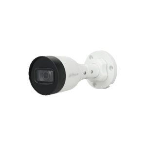 CAMARA DAHUA IP BALA SEMIMETALICA 1/3 CMOS 4MP 30FPS LENTE 2,8MM FOV 101░ WDR 120DB IR 30M H.265+ POE IP67 DH-IPC-HFW1431S1N-0280B-S4