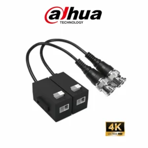 PAR DE VIDEO BALUN PASIVO DAHUA DH-PFM800-4K HASTA 200MTS 4K RESOLUCIÓN MÁXIMA: 8MP  DH-PFM800-4K