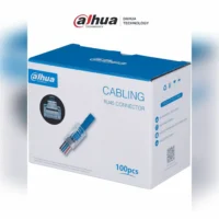 CONECTOR RJ45 DAHUA CAT5 MODULAR PASS THROUGH DH-PFM976-531-PT PQTE DE 100 UND  DH-PFM976-531-PT