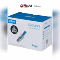 CONECTOR RJ45 CAT6 PASANTE PASS THROUGH DAHUA DH-PFM976-630-PT PQTE 100 UND DH-PFM976-630-PT