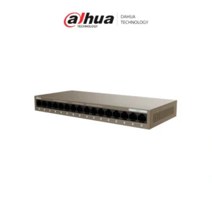 SWITCH DAHUA DH-PFS3016-16GT-M 16 PUERTOS ETHERNET GIGABIT CAPA 2 METALICO DH-PFS3016-16GT-M