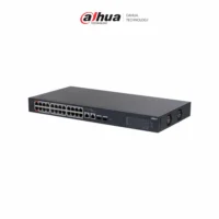 SWITCH POE DAHUA 24 PUERTOS POE ETHERNET DH-PFS4226-24ET-240 POE WATCHDOG 2X SFP 1.25GB CAPA 2 ADMINISTRABLE  90W IEEE802.3BT   DH-PFS4226-24ET-240