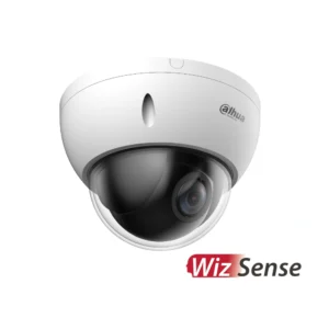 CAMARA IP PTZ DAHUA DH-SD22404DB-GNY STARLIGHT WIZSENSE 4MP 4X IP66 IK10 RAM 512MB LENTE MOTORIZADO 2.8MM - 12MM SMD DETENCION DE ROSTRO DH-SD22404DB-GNY