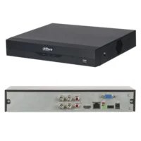 DVR DAHUA DH-XVR5104HS-I2 4CH  5MP + 2CH IP 6MP SMD PLUS RECONOCIMIENTO HUMANO 1X HDMI 1X VGA 1X SATA 2X USB  DH-XVR5104HS-I2