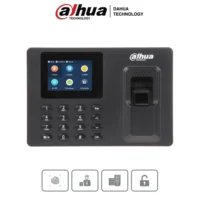 TERMINAL DE CONTROL DE ASISTENCIA DAHUA DHI-ASA1222E HUELLA Y CONTRASEÑA PANTALLA LCD 2.4" 1X USB 2,0 5V 1AMP 1000 USUARIOS   DHI-ASA1222E