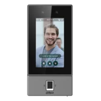 TERMINAL DE CONTROL DE ACCESO DE RECONOCIMIENTO FACIAL DAHUA DHI-ASI6214S-PW TARJETA Y HUELLA PANTALLA 4,3" CAM 2MP WIFI Y ETHERNET IP65   DHI-ASI6214S-PW