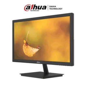 MONITOR LED DAHUA DHI-LM19-L200-A6-T 19" FULL HD ESPECIAL PARA VIDEOVIGILANCIA 24/7 TIEMPO DE RESPUESTA DE 5MS ENTRADA HDMI-VGA DHI-LM19-L200-A6-T