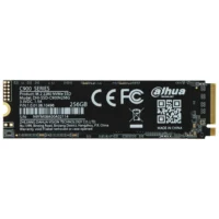 DISCO DURO SOLIDO DAHUA 256GB M.2 2280 NVME PCIE GEN3.0X4 3D NAND DHI-SSD-C900N256G