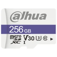 TARJETA DE MEMORIA MICRO SD 256GB DAHUA DHI-TF-C100/256GB CLASE 10 UHS-I  DHI-TF-C100/256GB